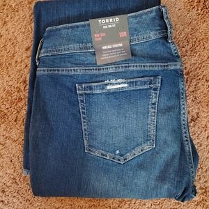 Torrid 18R Blue Jeans